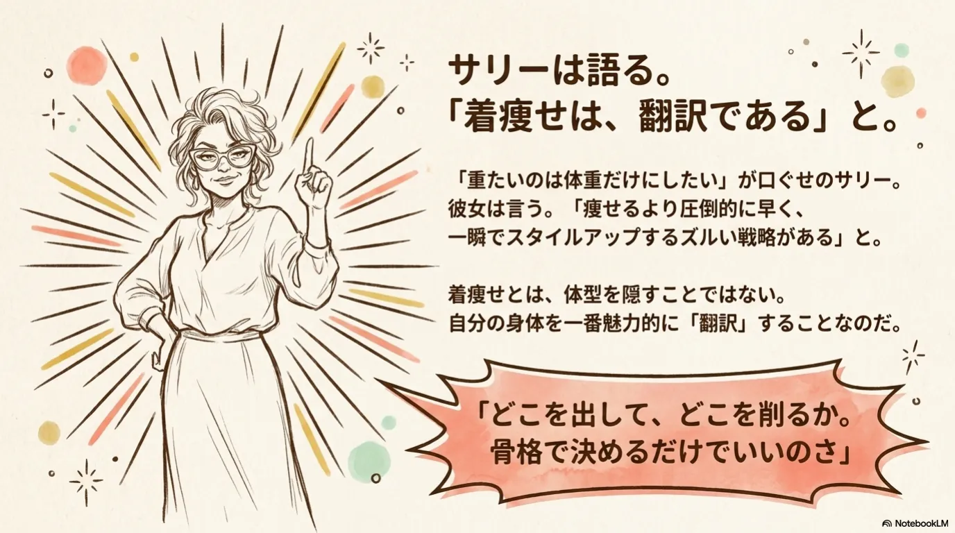 着痩せ三戦略（4）
