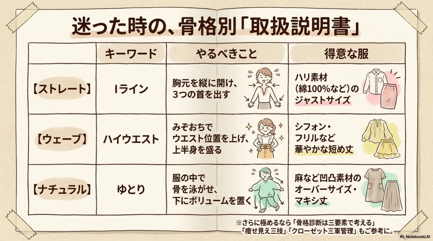 着痩せ三戦略（12）