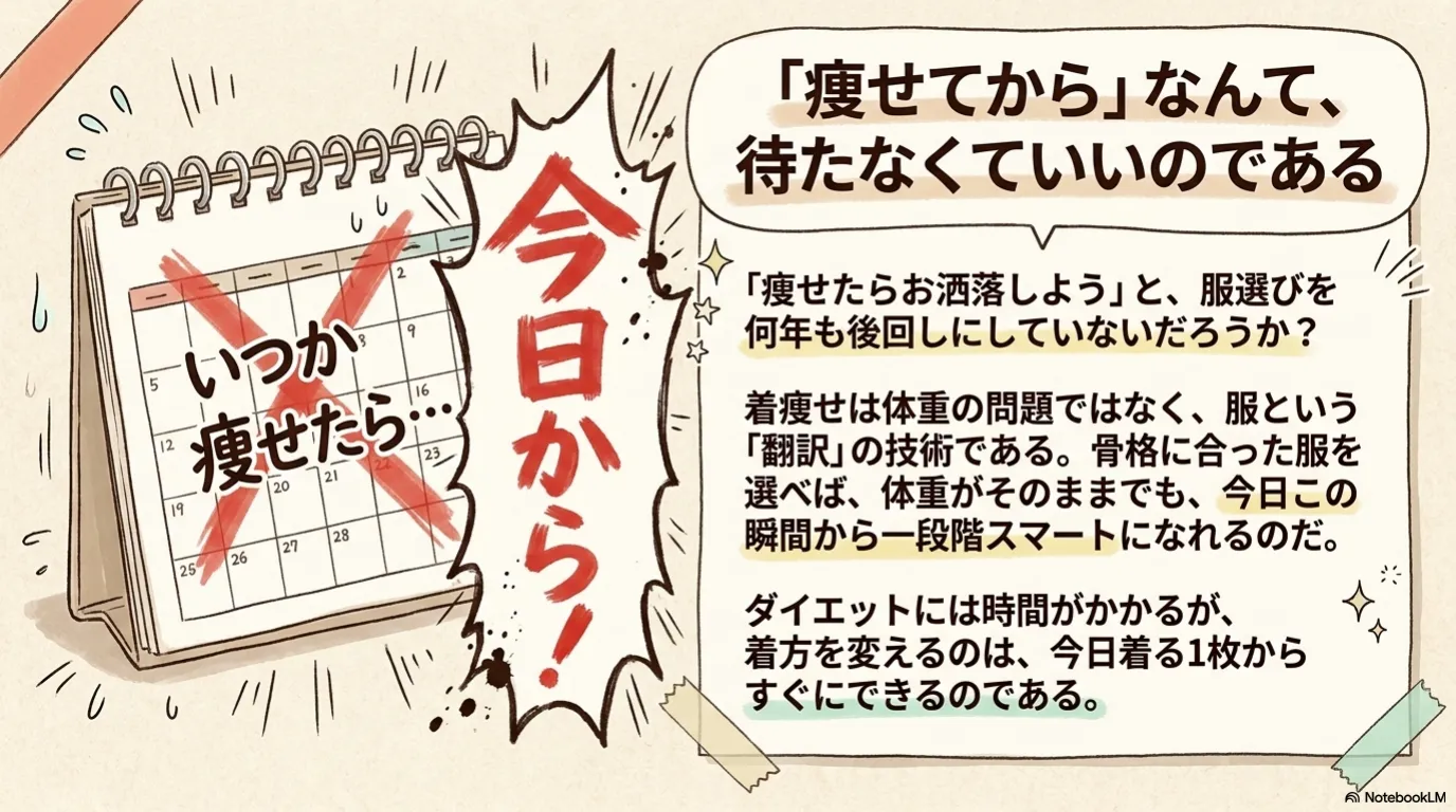 着痩せ三戦略（13）