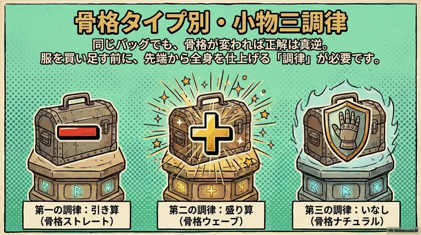 小物三調律（4）