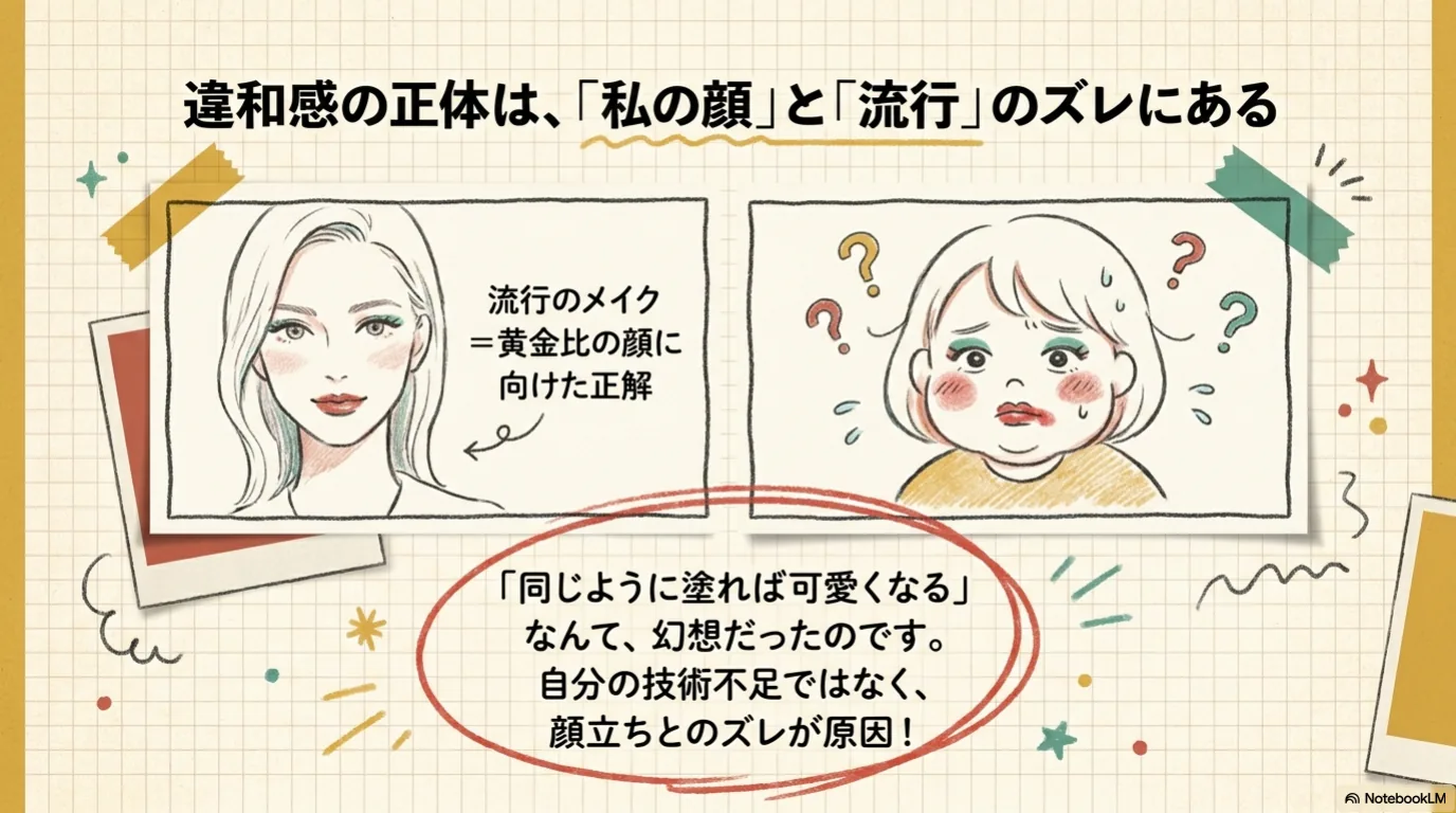 黄金比メイク（2）