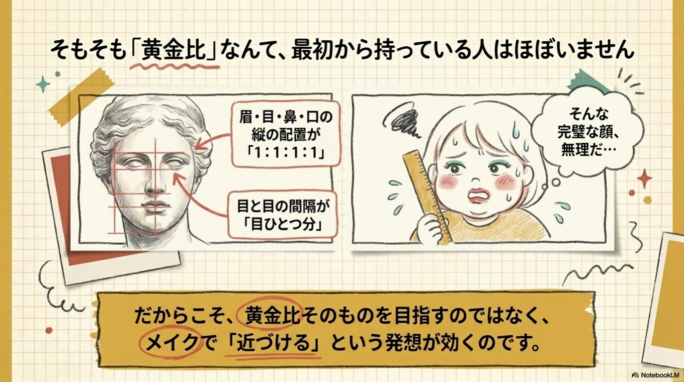 黄金比メイク（3）
