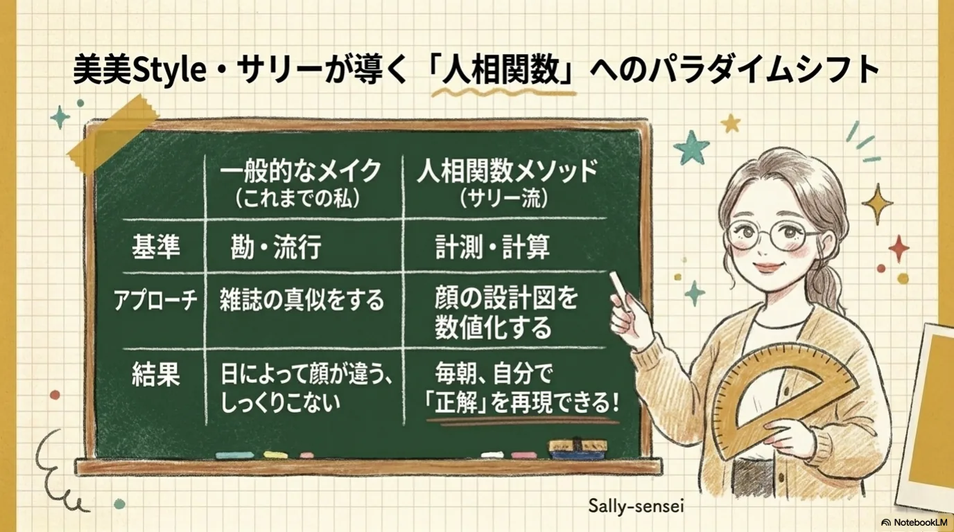 黄金比メイク（4）