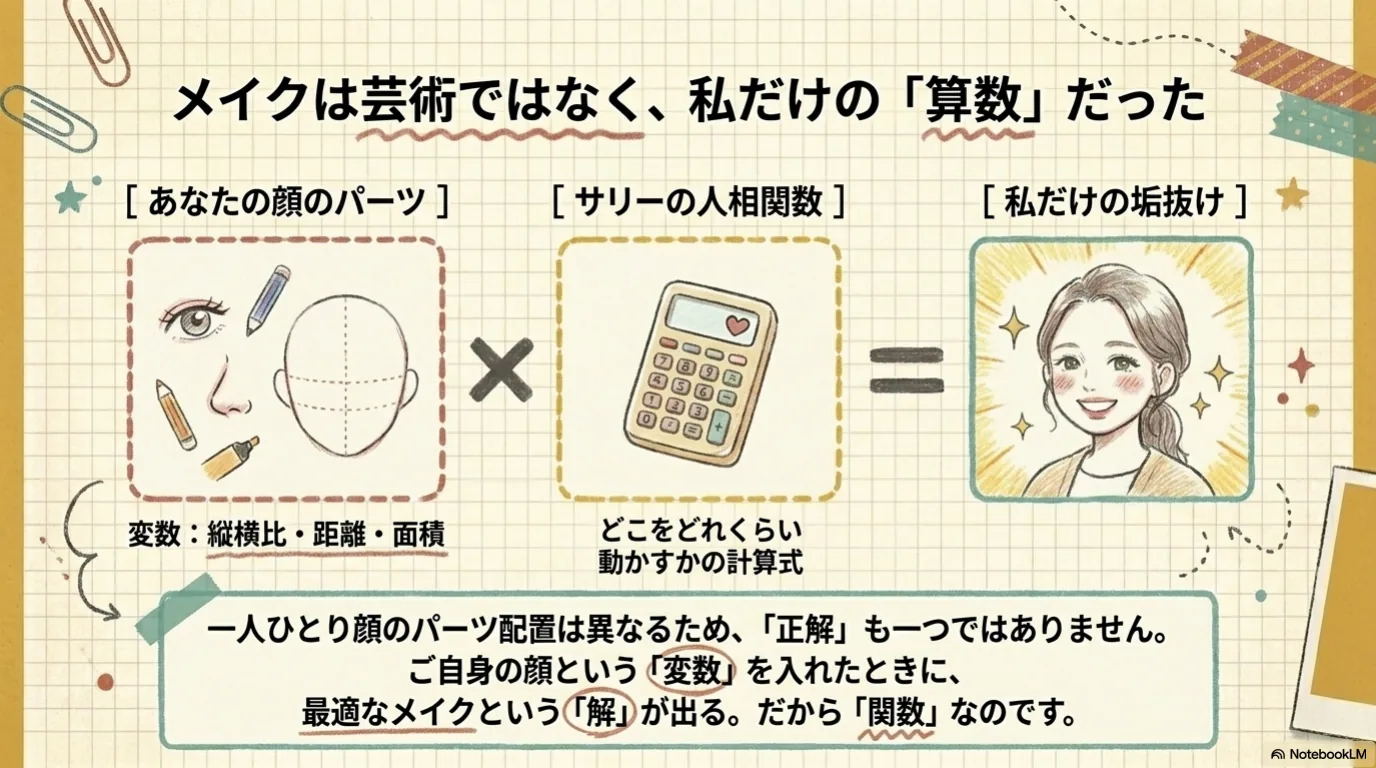 黄金比メイク（5）