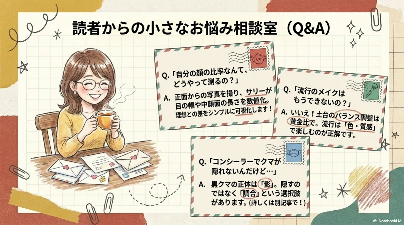 黄金比メイク（10）