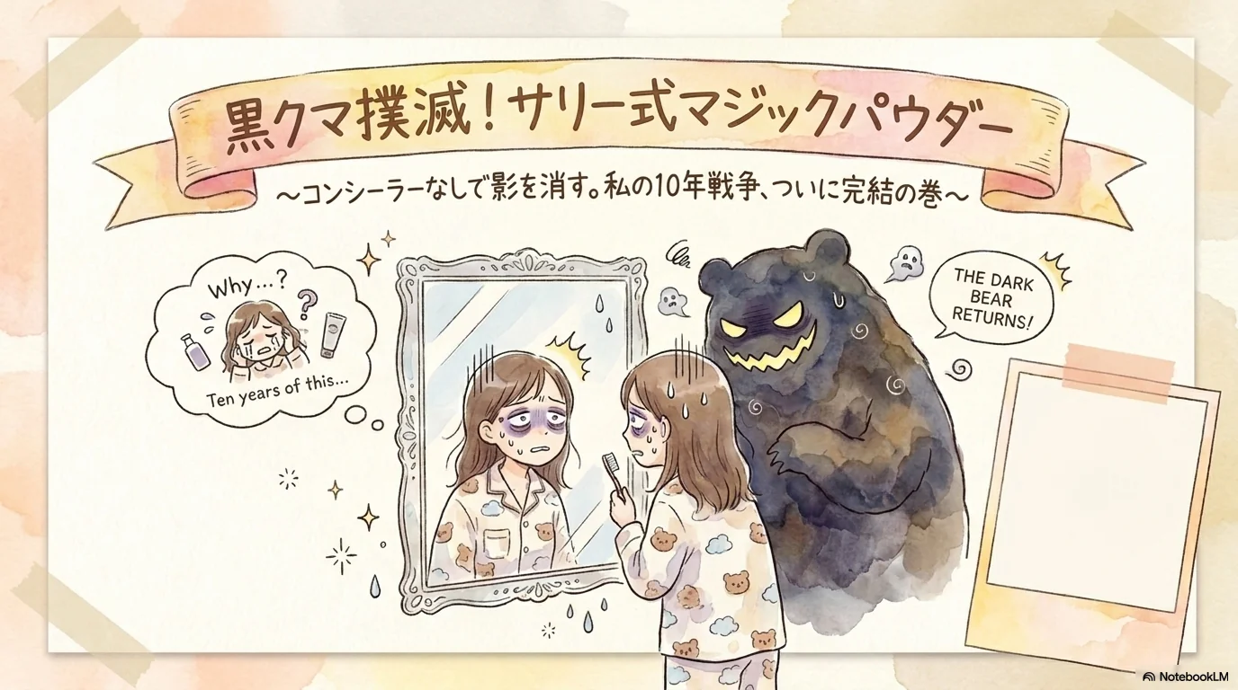 黒クマ退治！サリー式マジックパウダー
