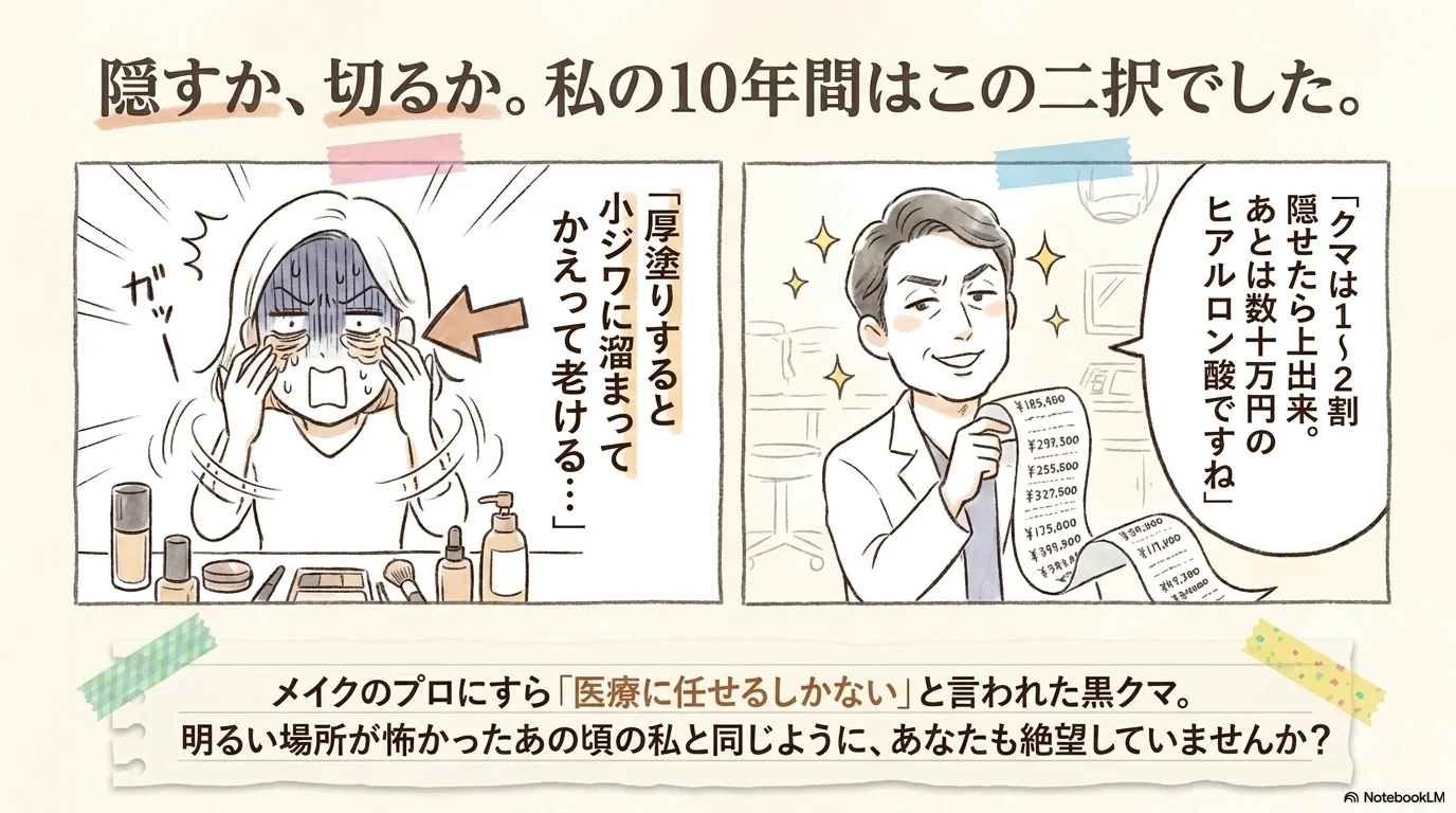 黒クマに対する従来の対処法を示すイラスト