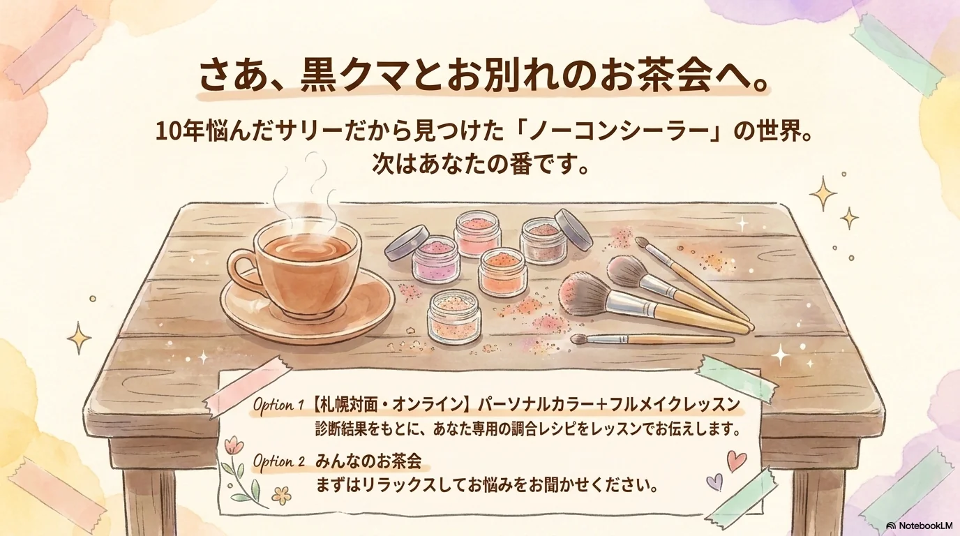 お茶会への招待イラスト