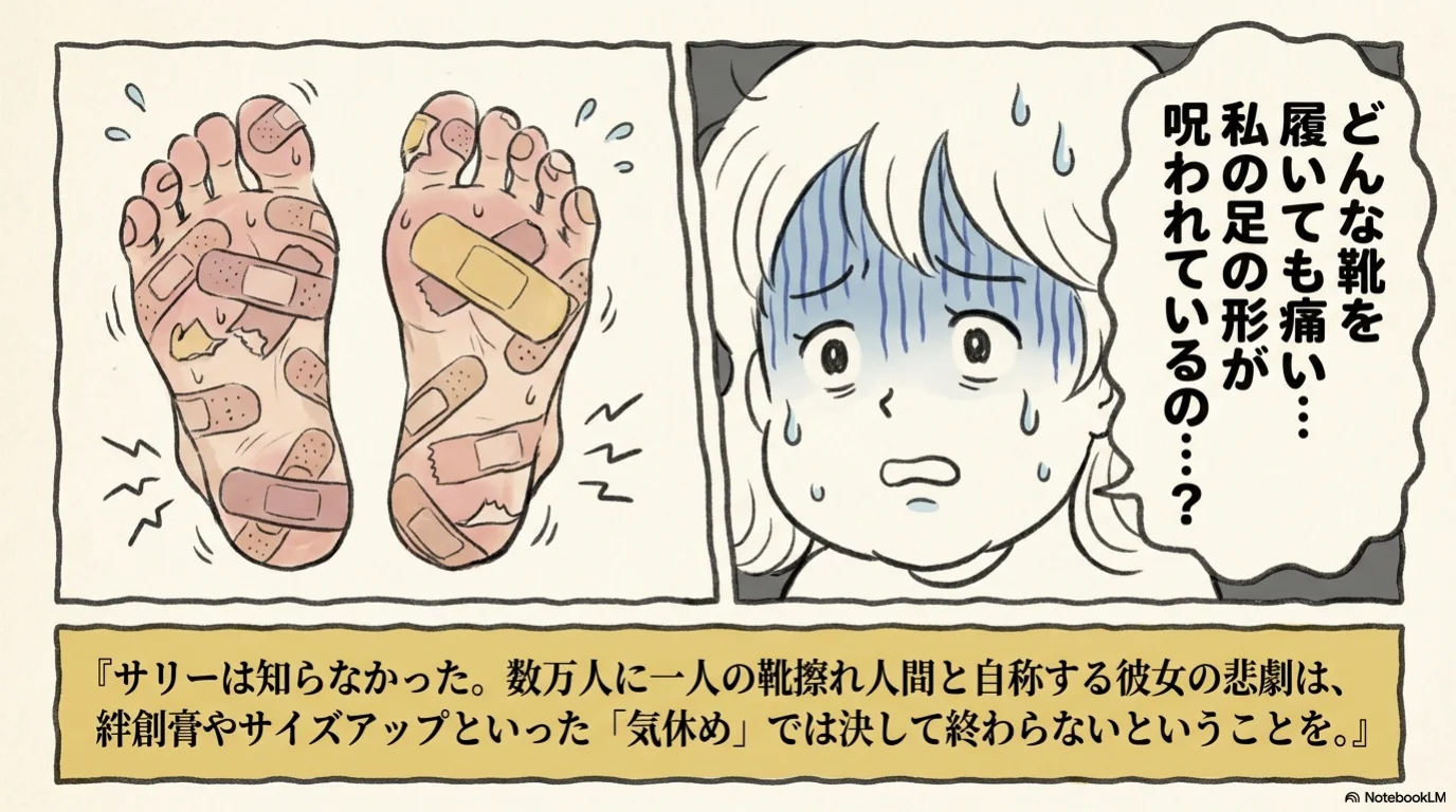 靴擦れ三原則（2）