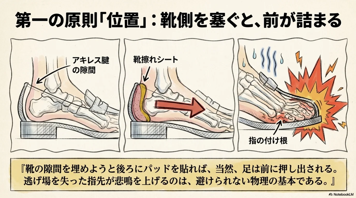 靴擦れ三原則（5）