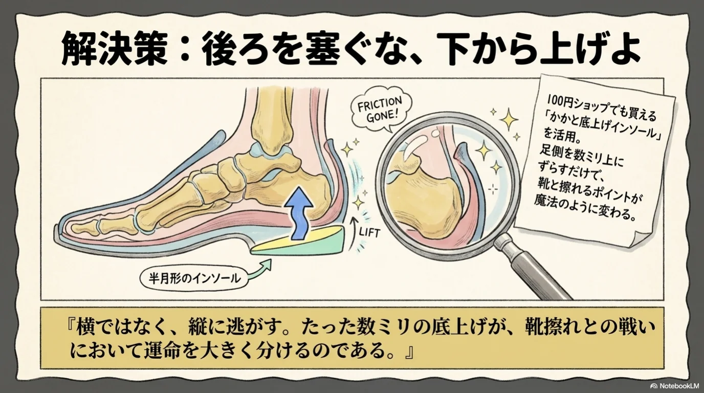 靴擦れ三原則（6）