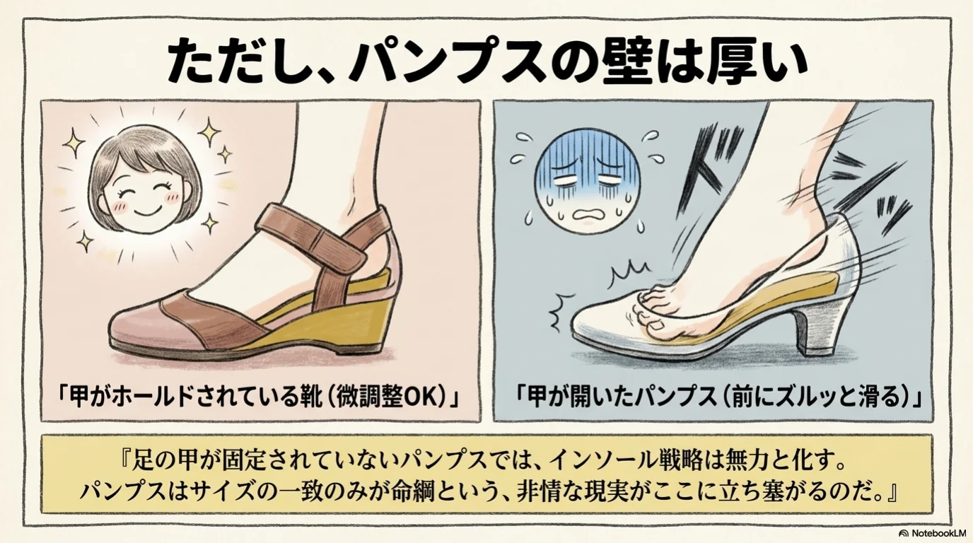 靴擦れ三原則（7）
