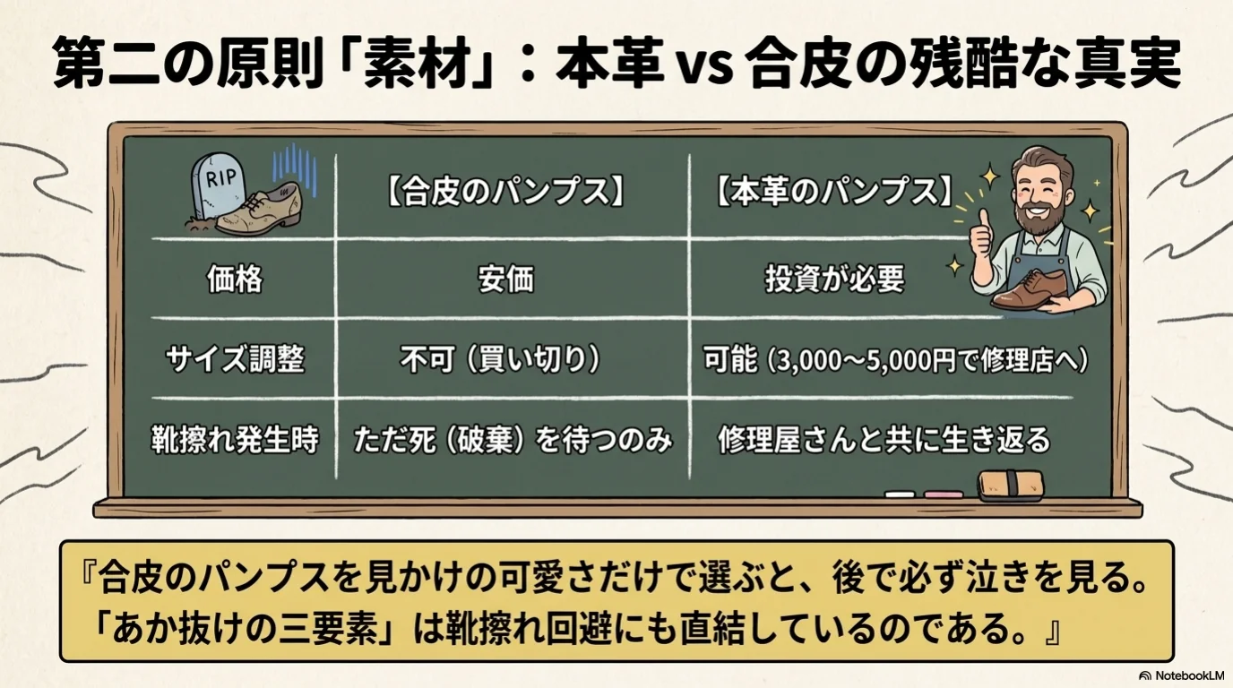 靴擦れ三原則（8）