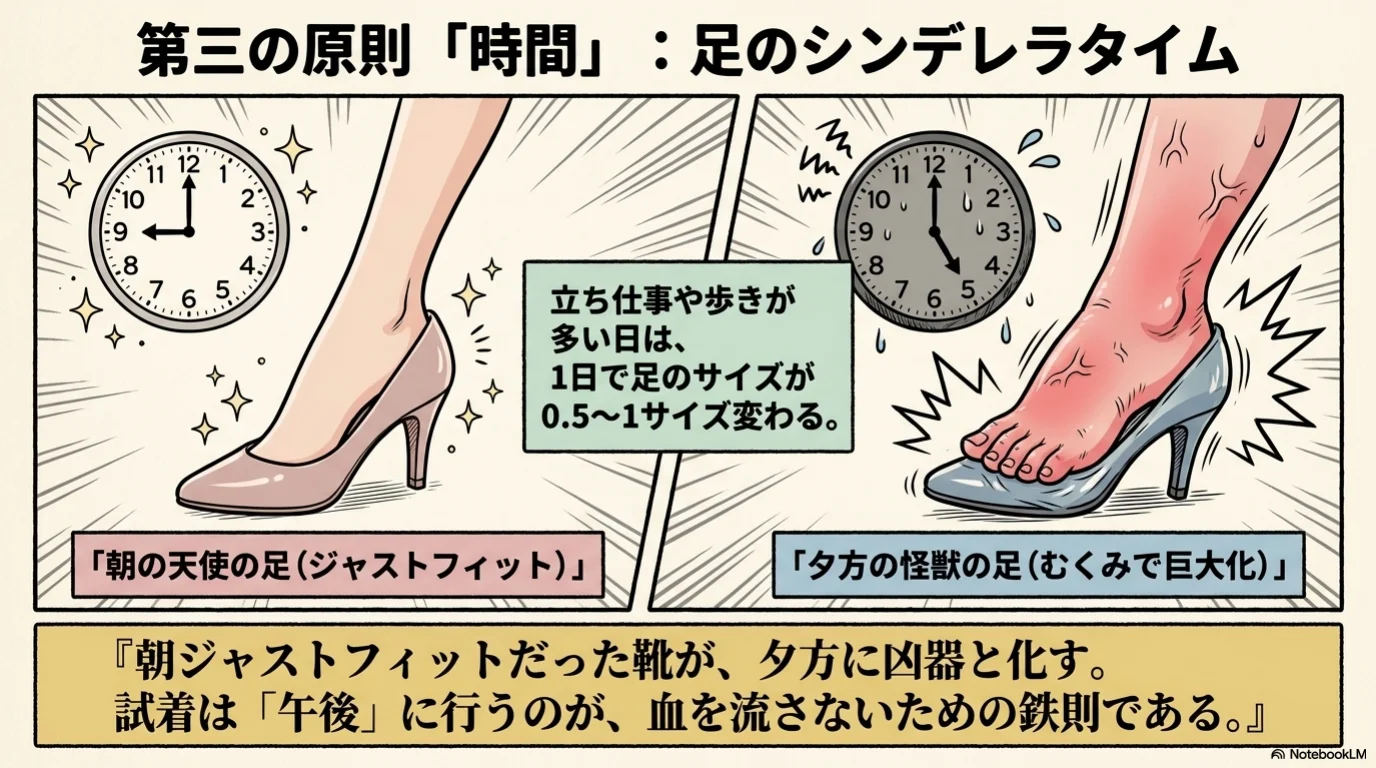 靴擦れ三原則（9）