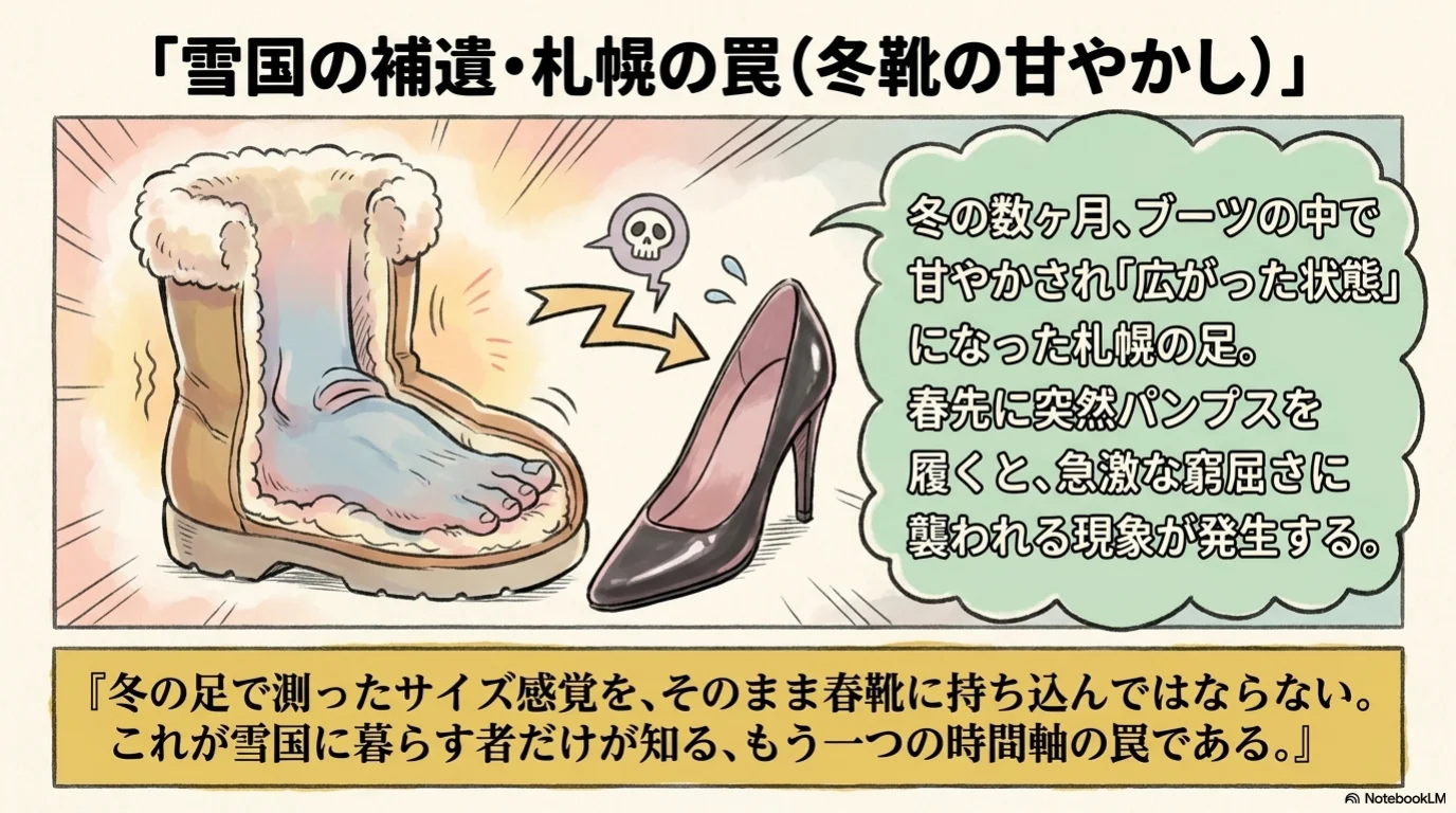 靴擦れ三原則（10）