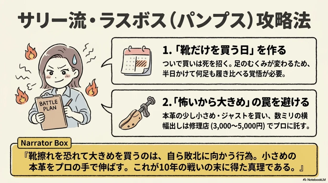 靴擦れ三原則（12）
