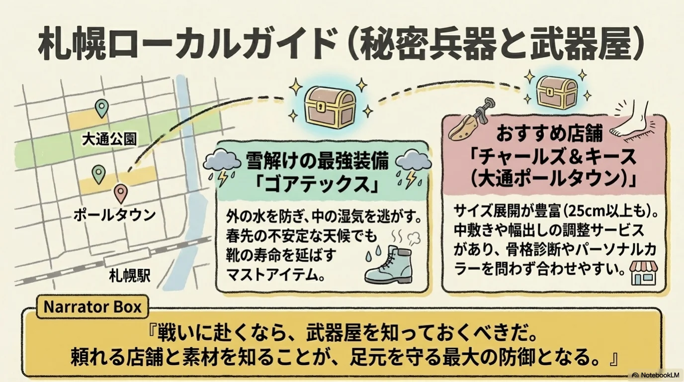 靴擦れ三原則（13）