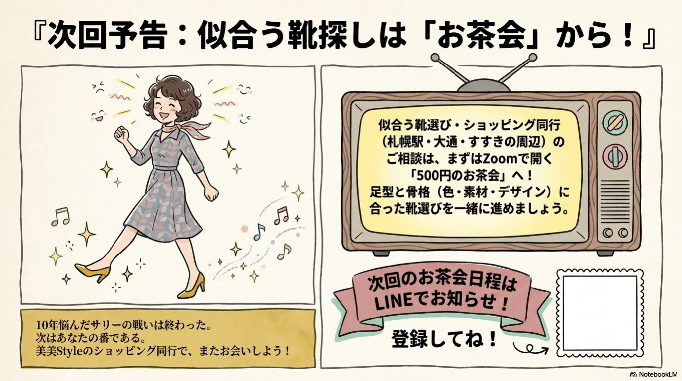 靴擦れ三原則（15）