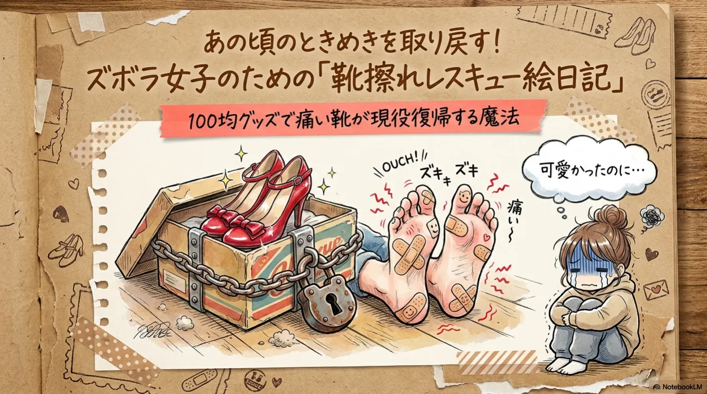 靴擦れ応急三手当て（1）