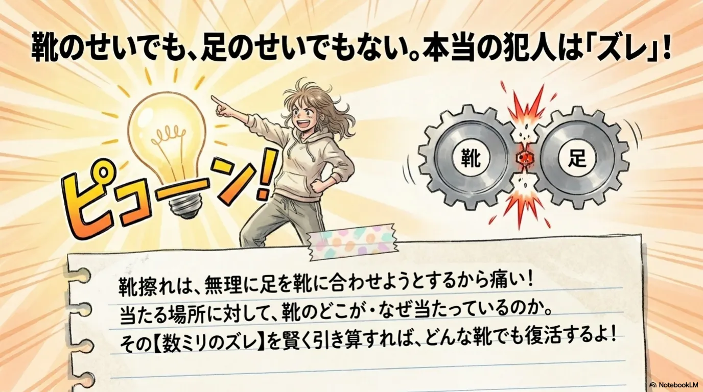 靴擦れ応急三手当て（3）