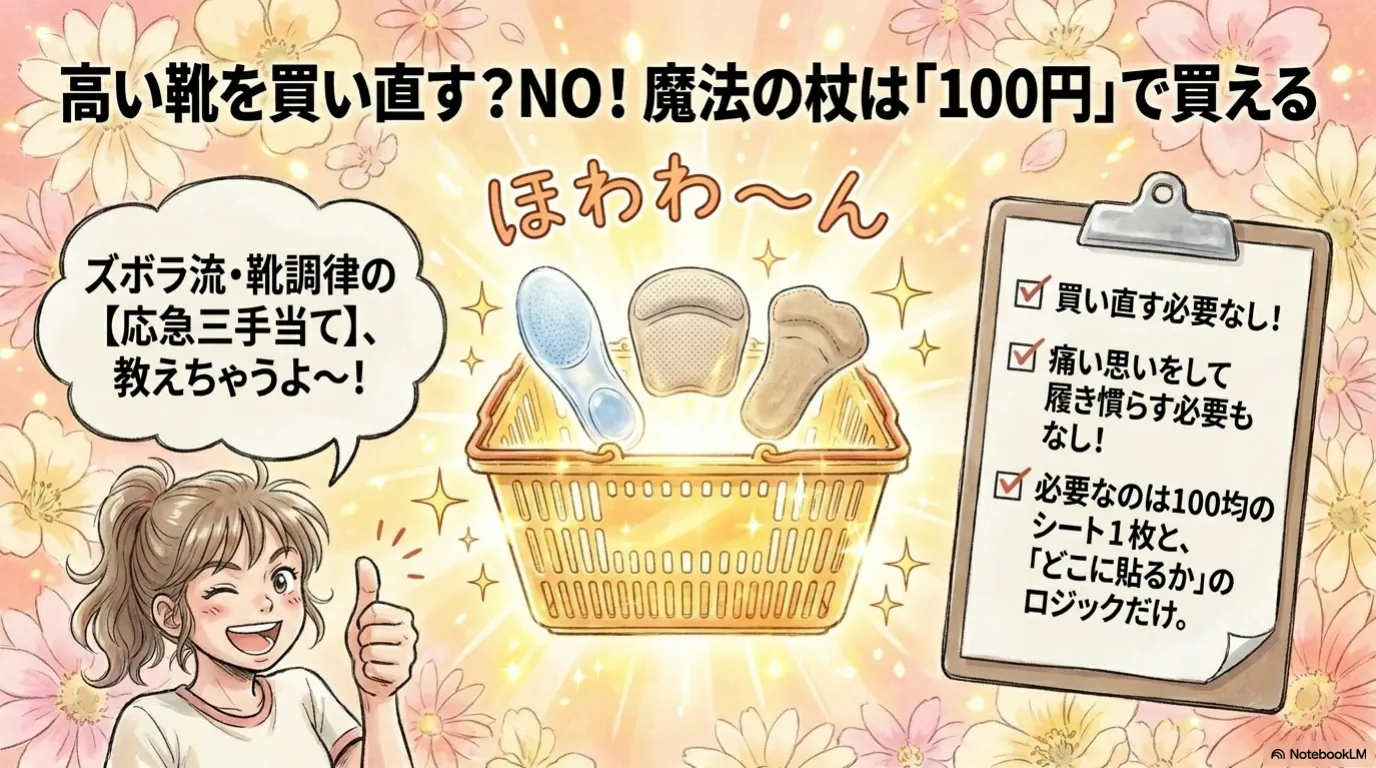 靴擦れ応急三手当て（4）