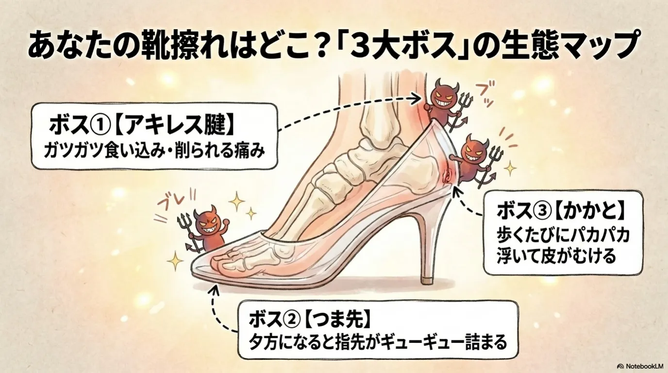 靴擦れ応急三手当て（5）