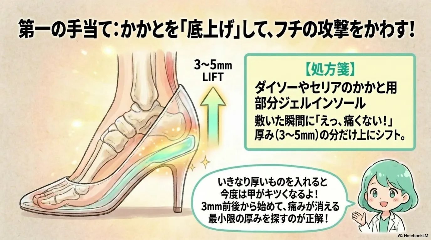 靴擦れ応急三手当て（7）