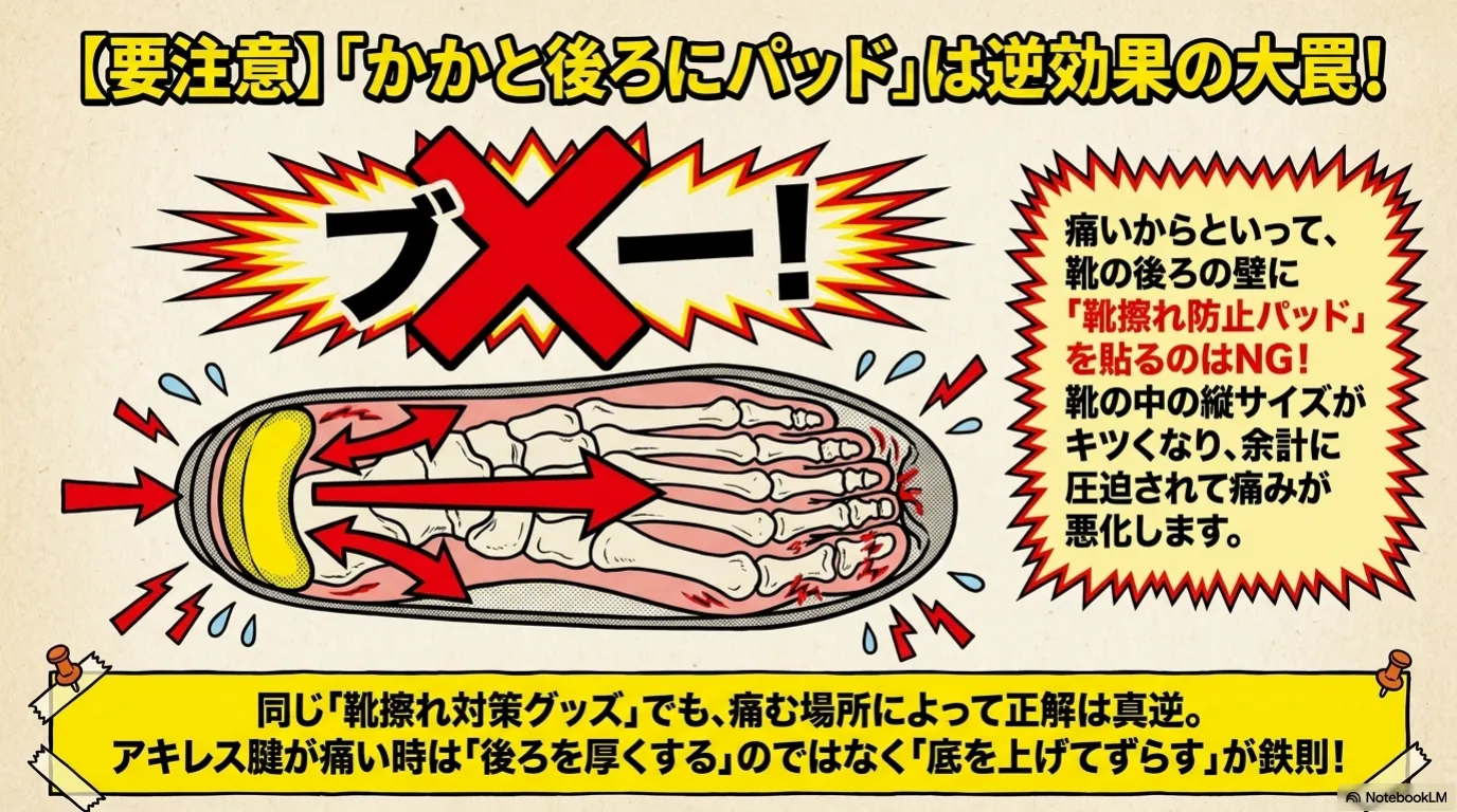 靴擦れ応急三手当て（8）
