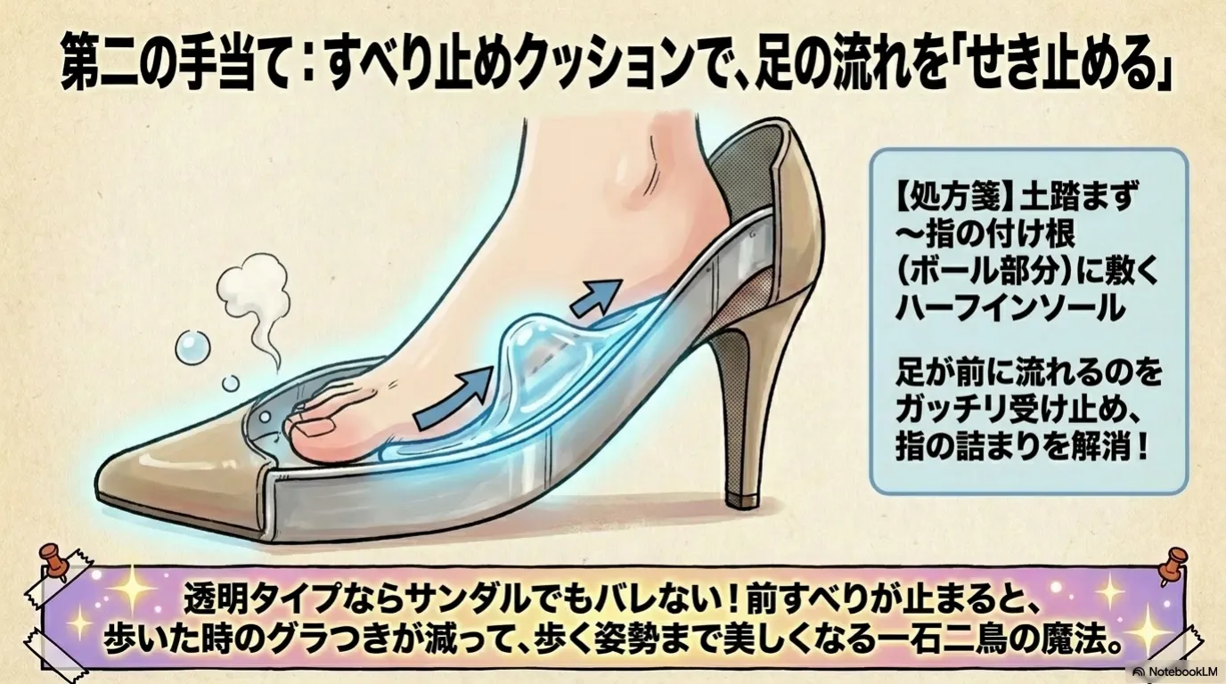 靴擦れ応急三手当て（10）