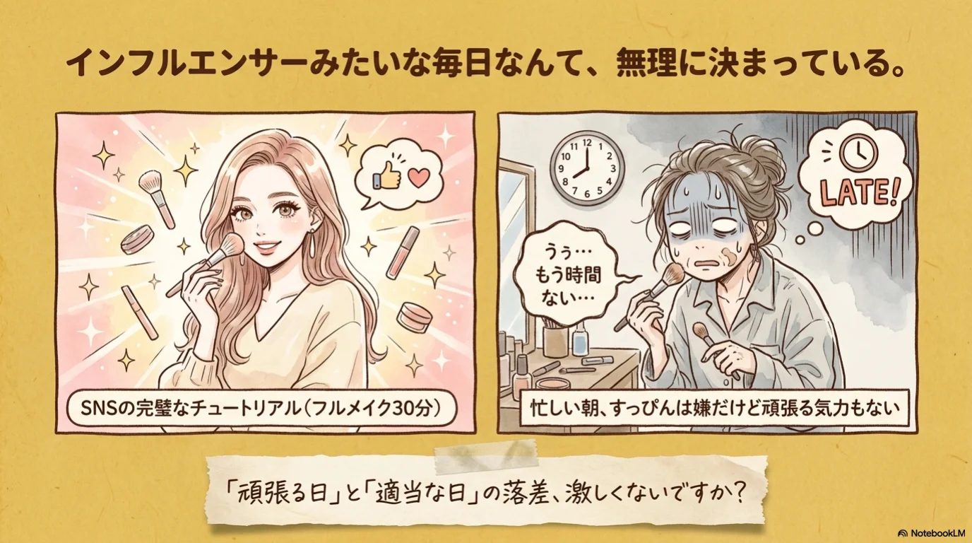 毎日70点メイク三技（2）