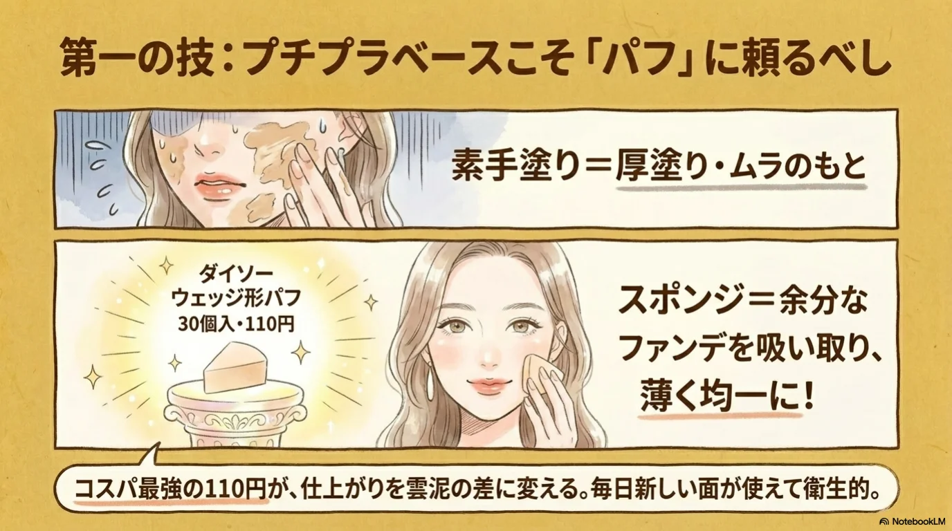 毎日70点メイク三技（5）