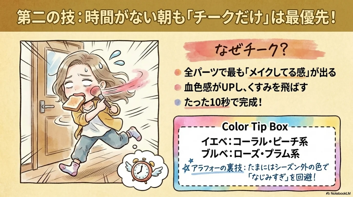 毎日70点メイク三技（8）