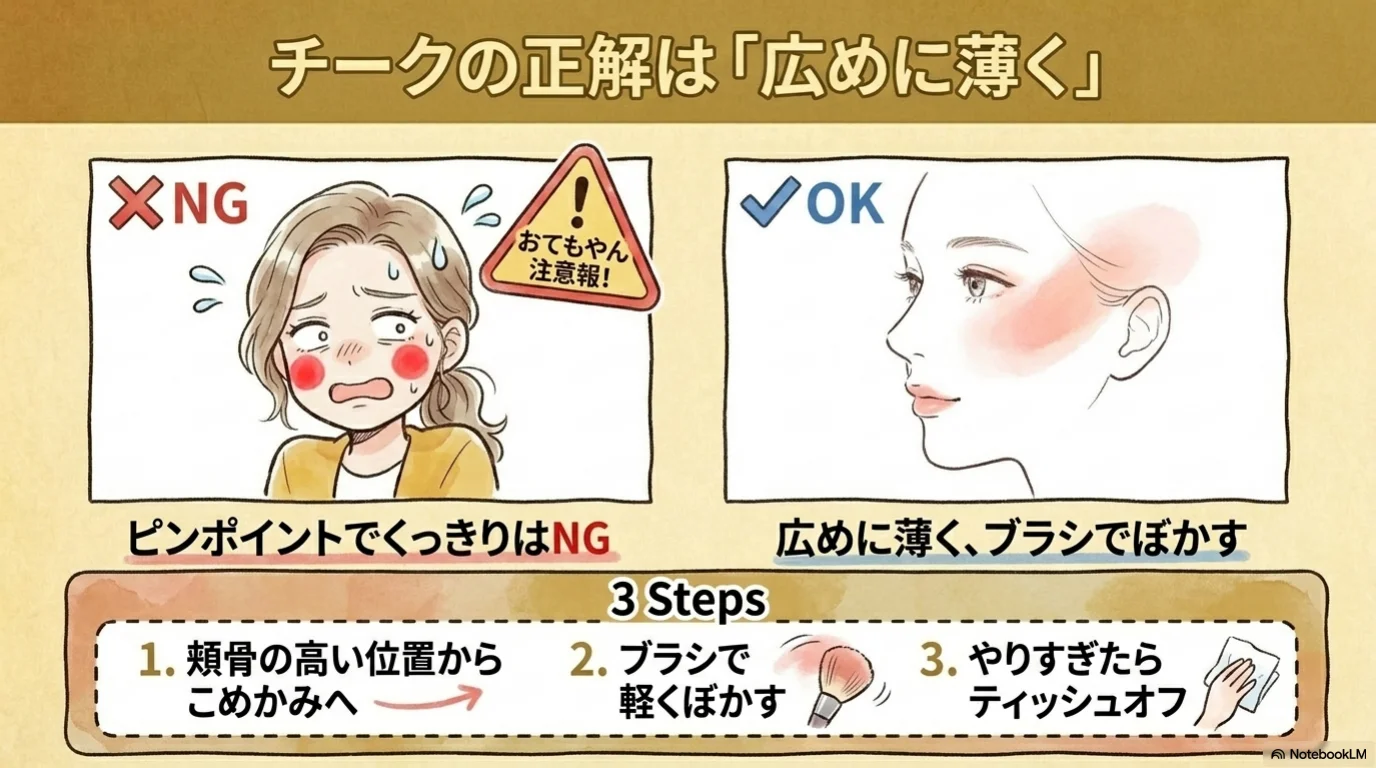 毎日70点メイク三技（9）
