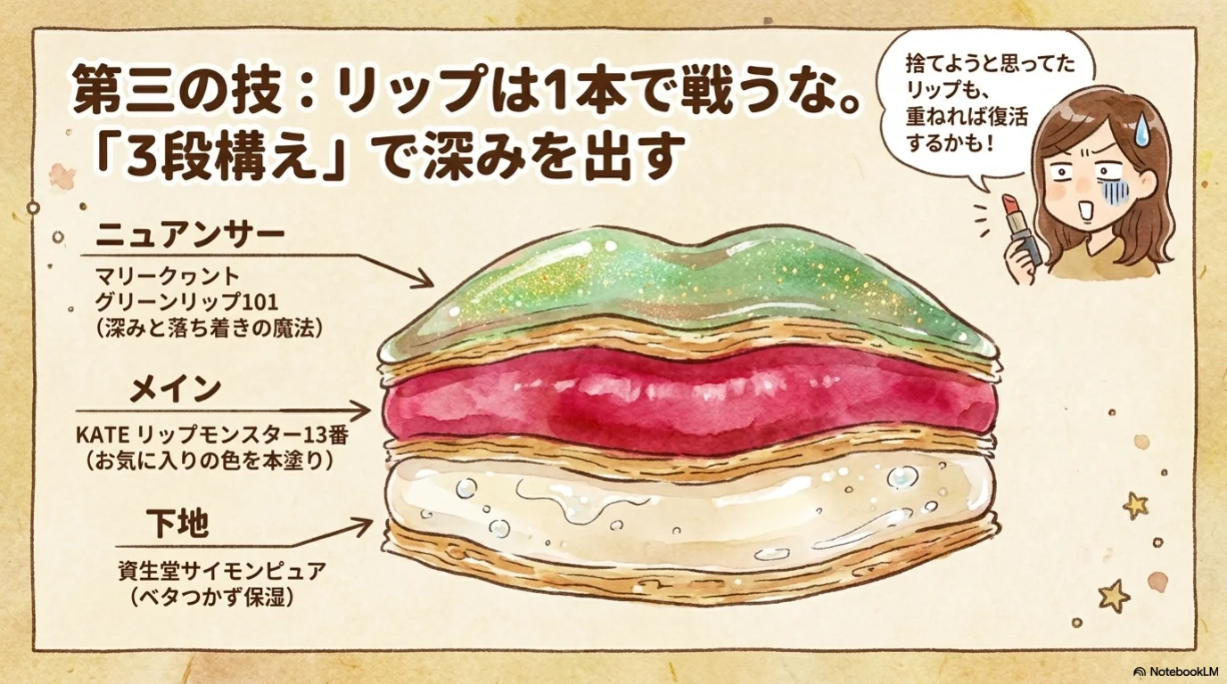 毎日70点メイク三技（10）