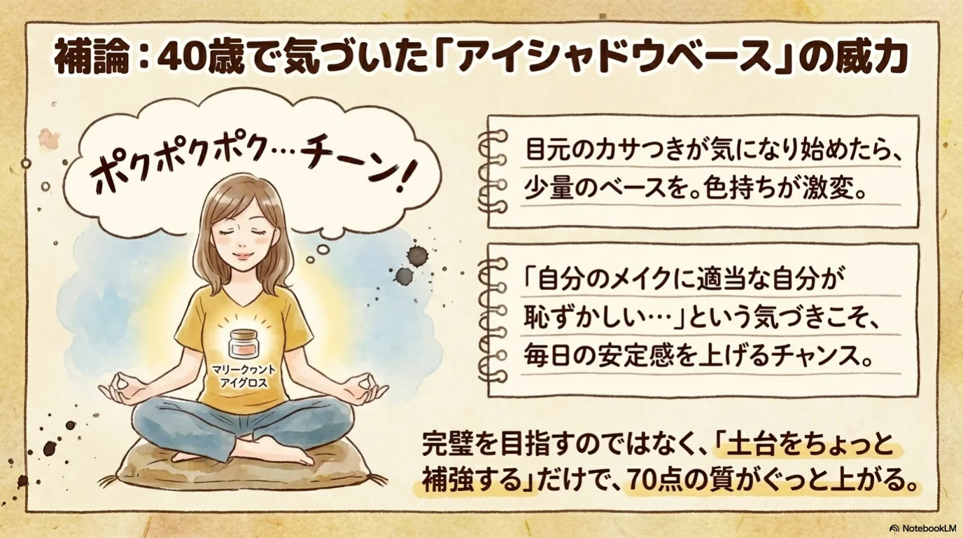 毎日70点メイク三技（12）