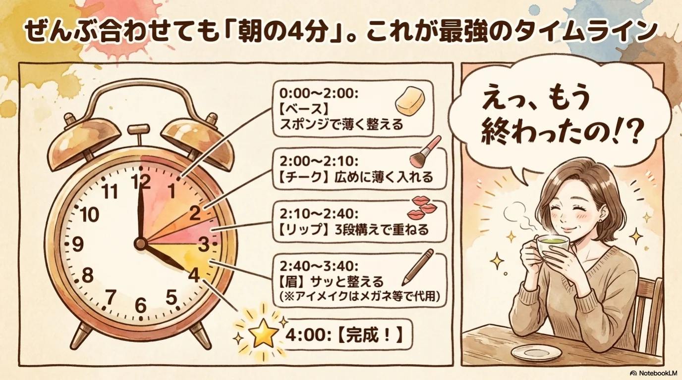 毎日70点メイク三技（13）