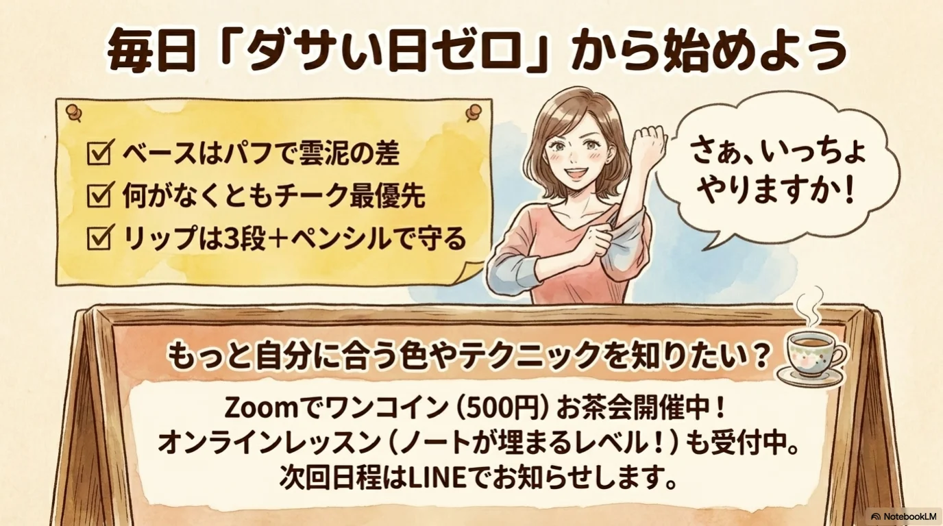 毎日70点メイク三技（14）
