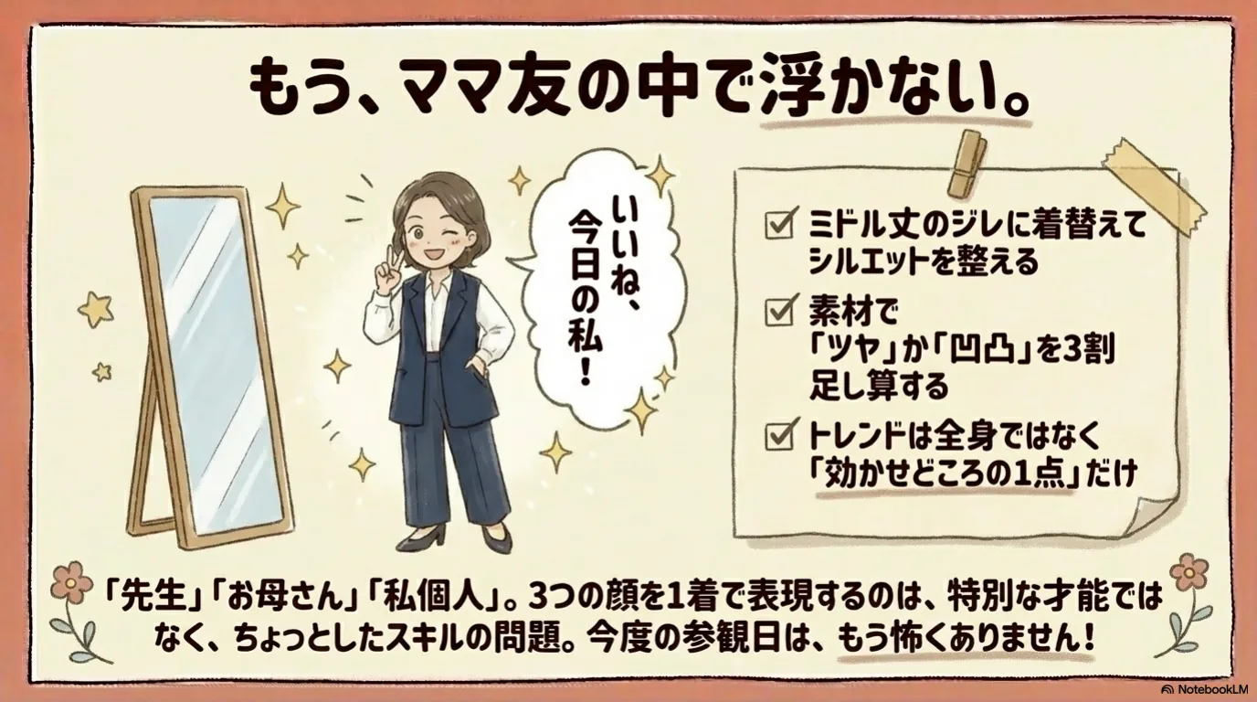 ママ友の中で浮いている気がする（12）