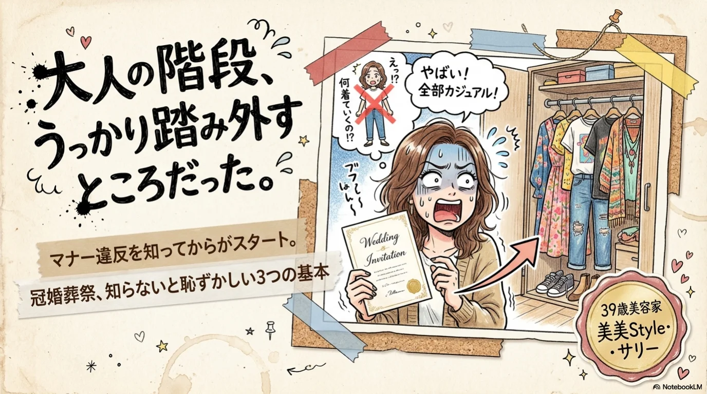 マナー違反を知ってからがスタート