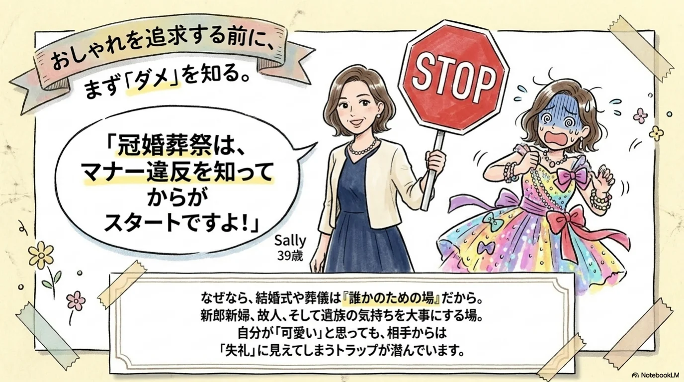 マナー違反を知ってからがスタート（3）