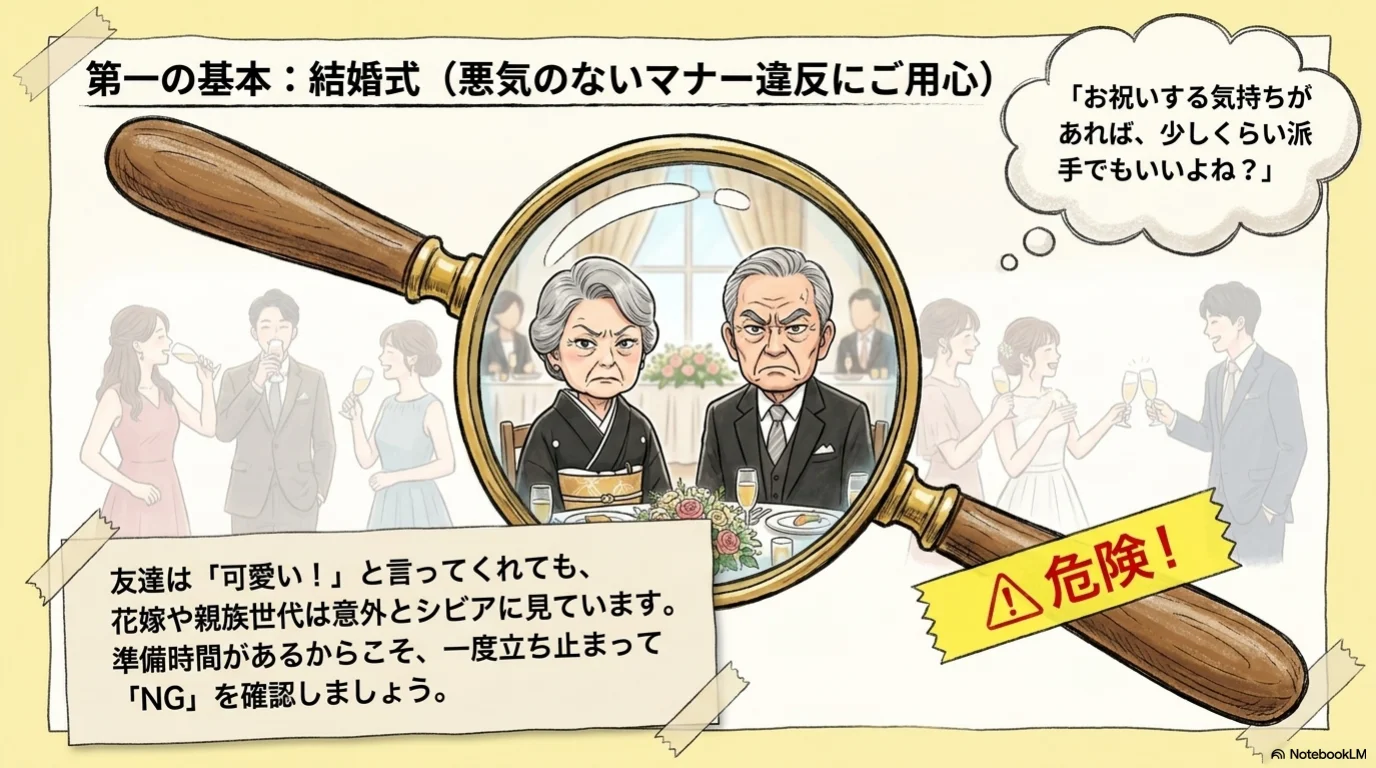 マナー違反を知ってからがスタート（4）