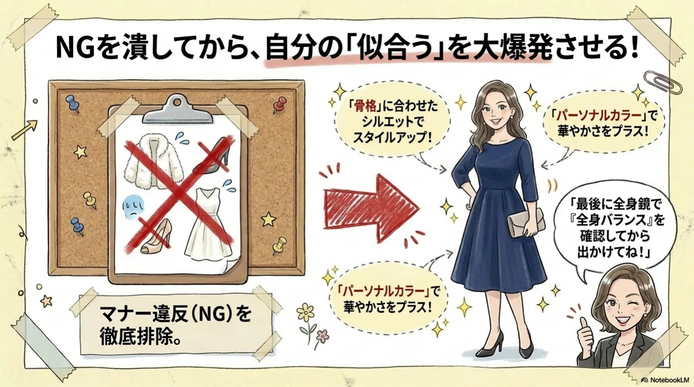マナー違反を知ってからがスタート（6）