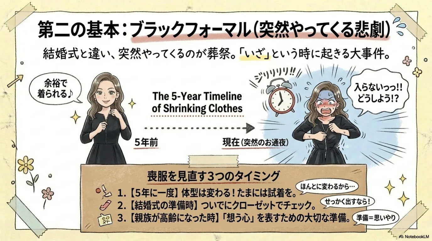 マナー違反を知ってからがスタート（7）