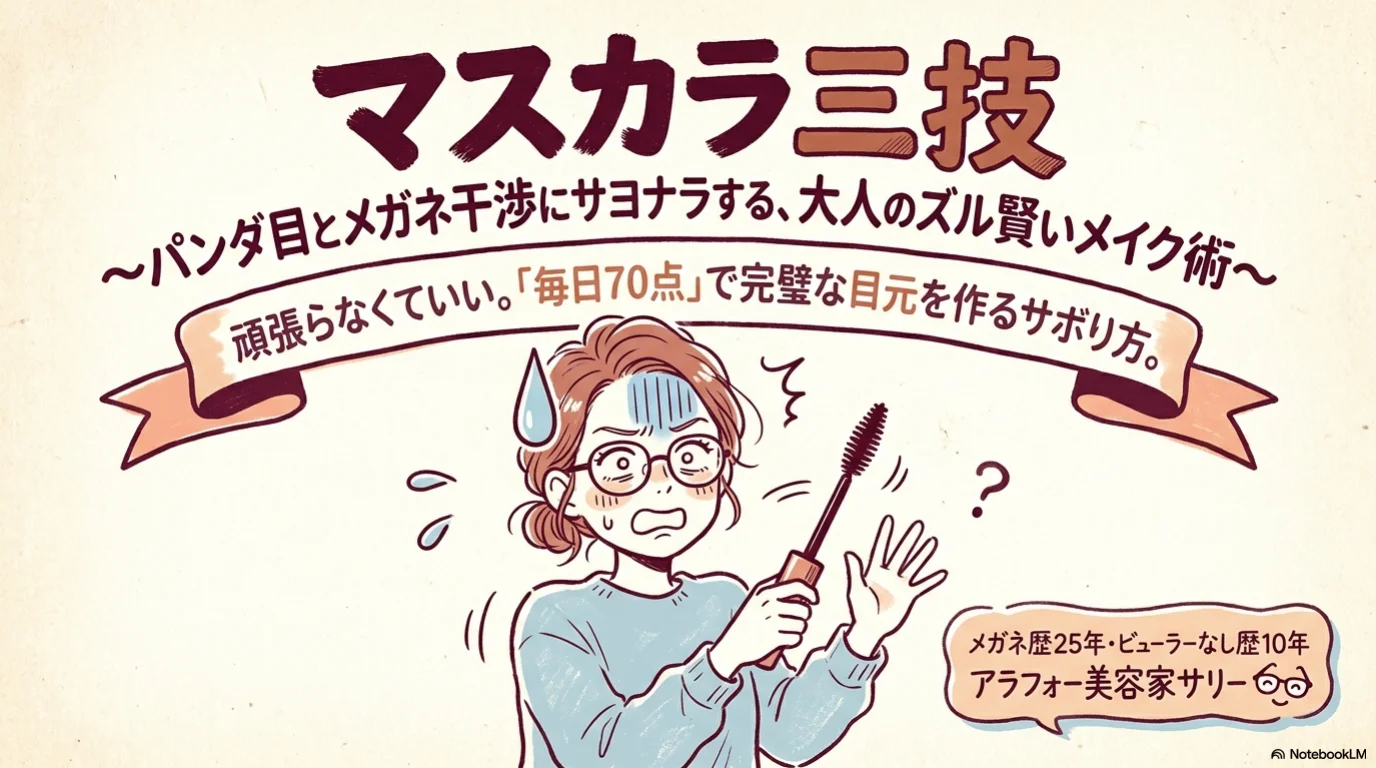 マスカラ三技