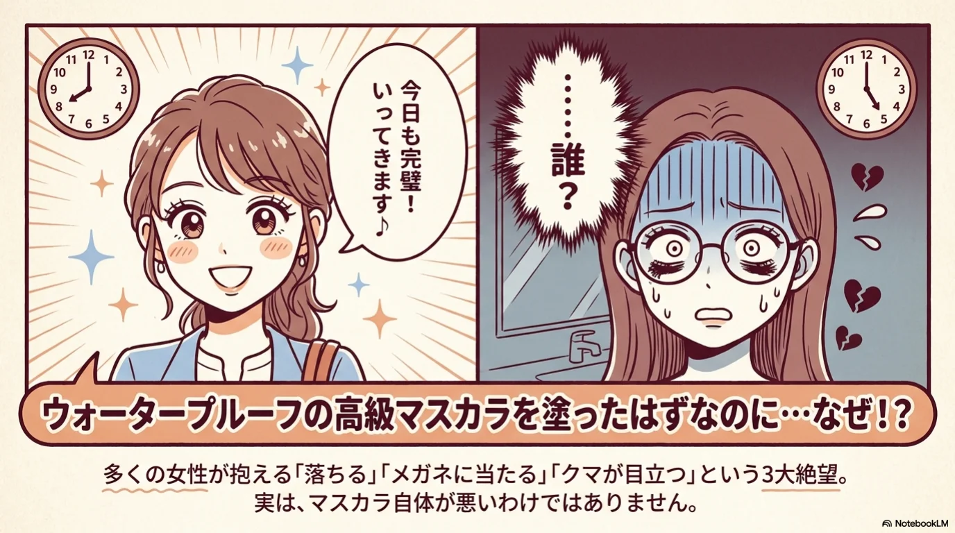 マスカラ三技（2）
