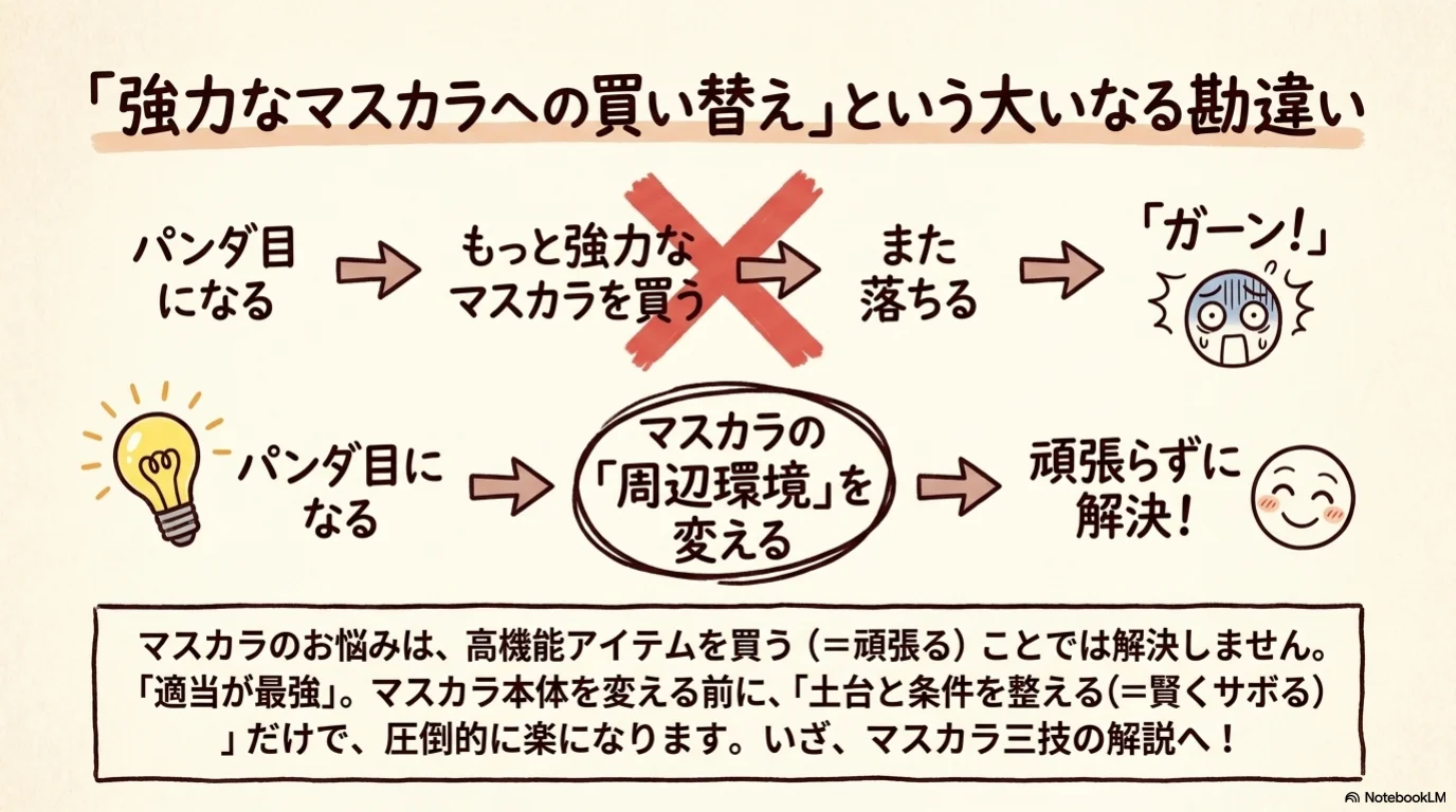 マスカラ三技（3）