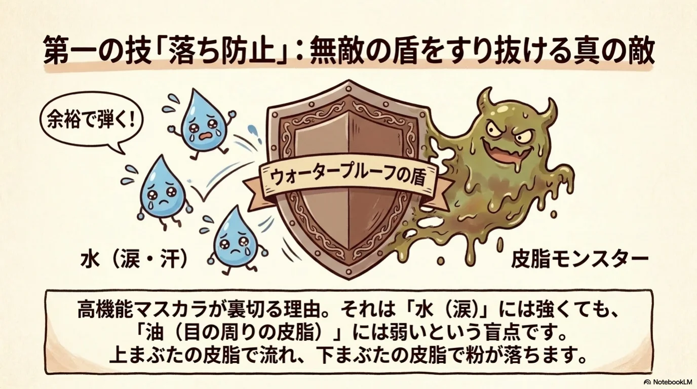 マスカラ三技（4）