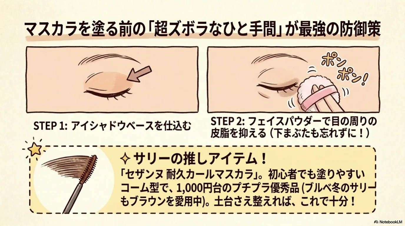 マスカラ三技（5）