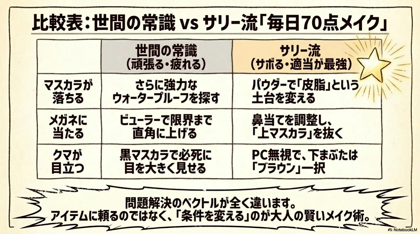 マスカラ三技（13）