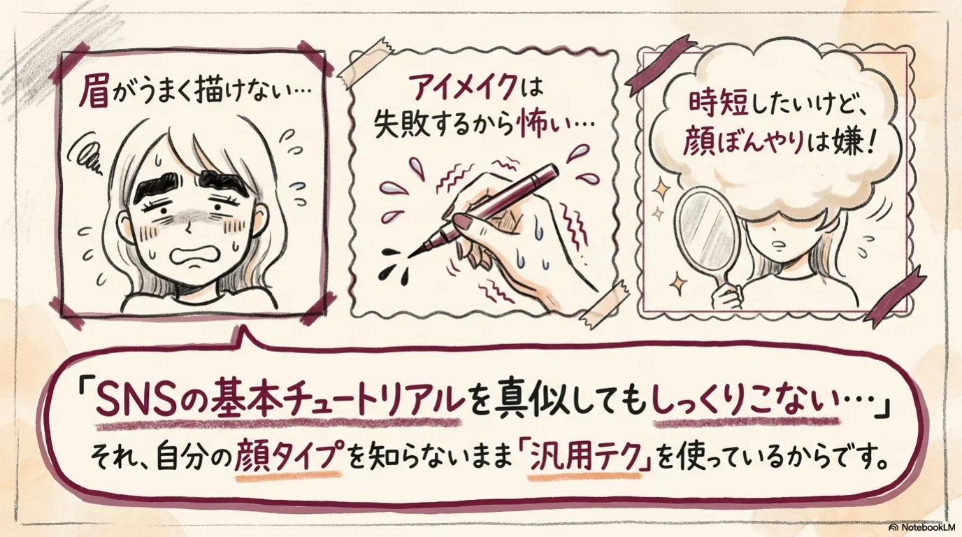 眉アイメイク三技（2）